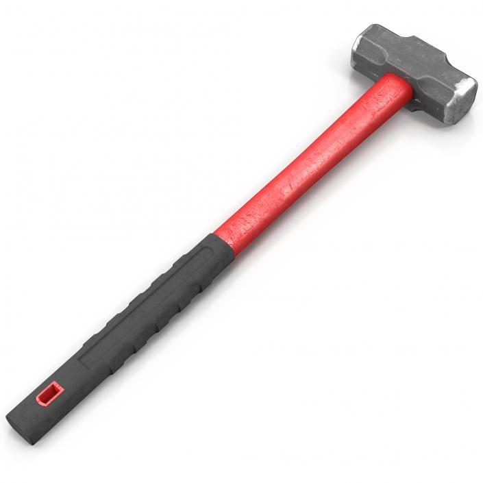 3D Sledge Hammer model