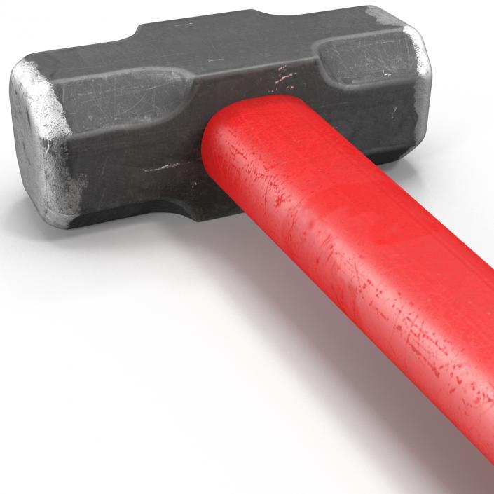 3D Sledge Hammer model