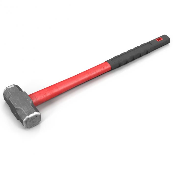 3D Sledge Hammer model