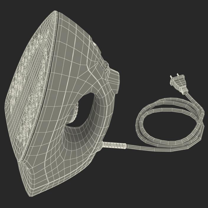 3D model Iron