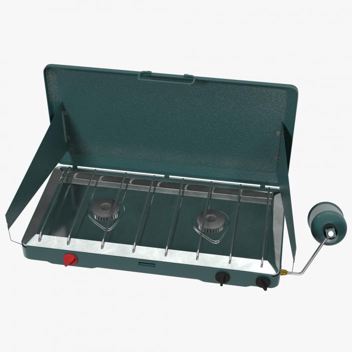 Portable Propane Stove 3D