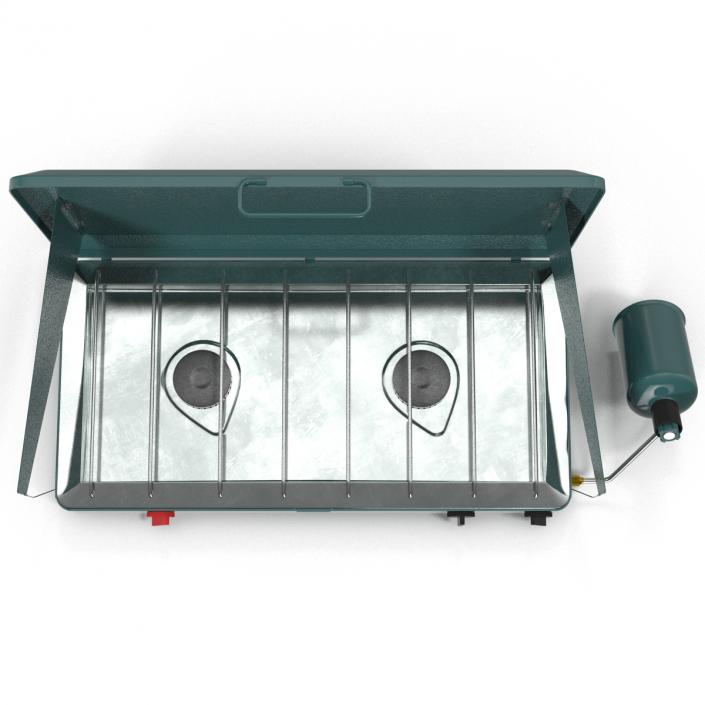 Portable Propane Stove 3D