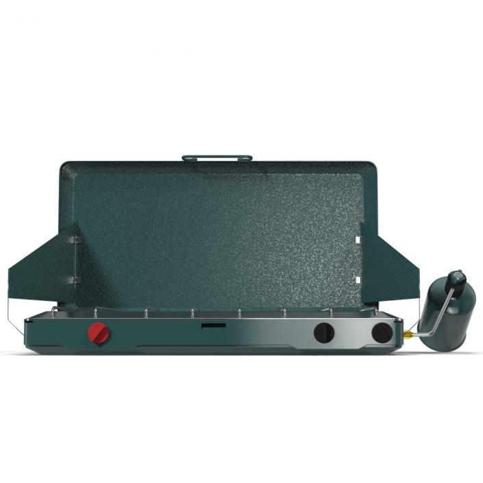 Portable Propane Stove 3D