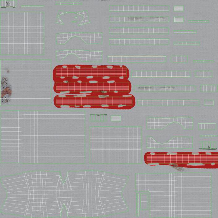 3D model Oil Storage Tank 3D Model