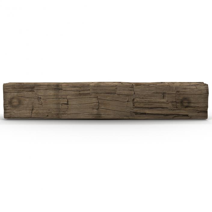 Old Wood Log 3D