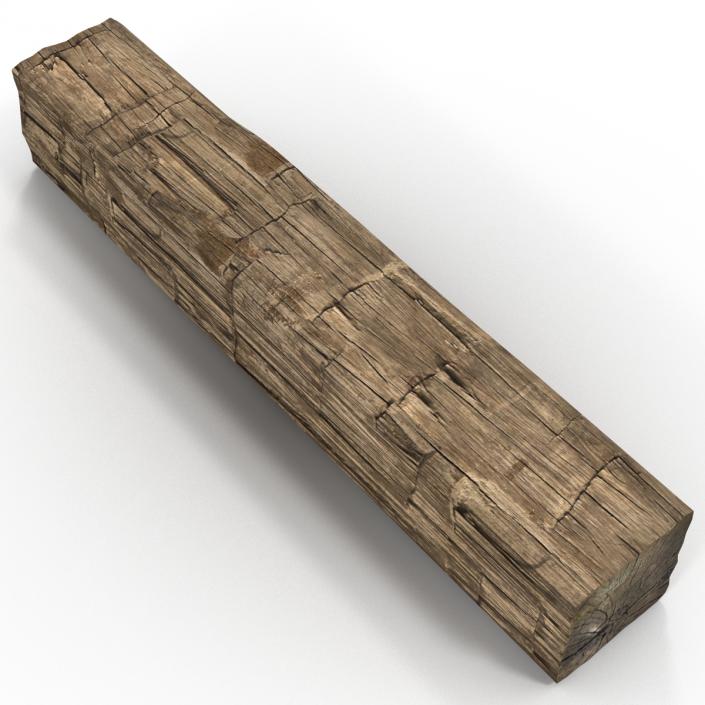 Old Wood Log 3D