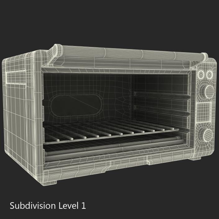 Toaster Oven 3D