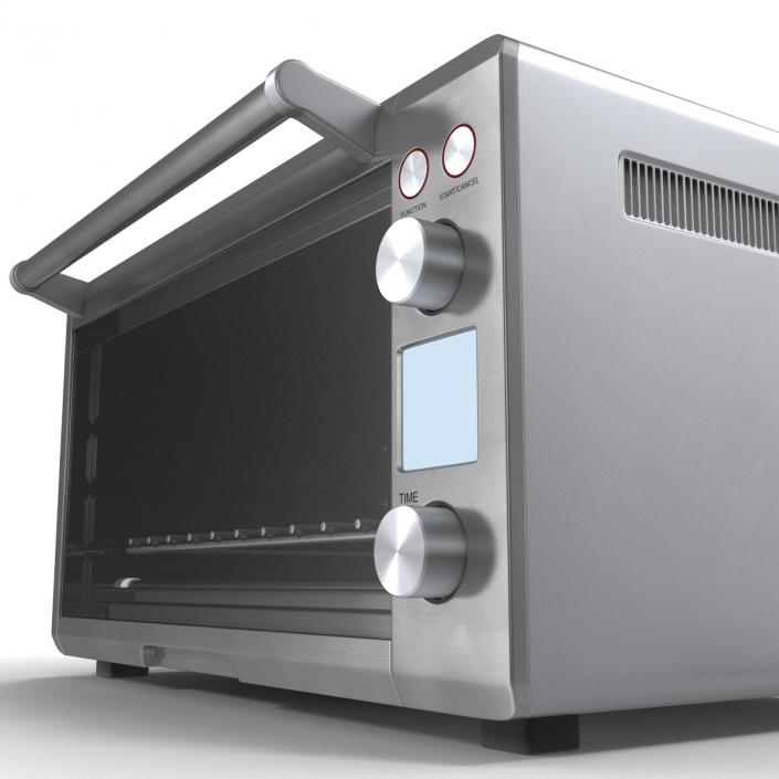 Toaster Oven 3D