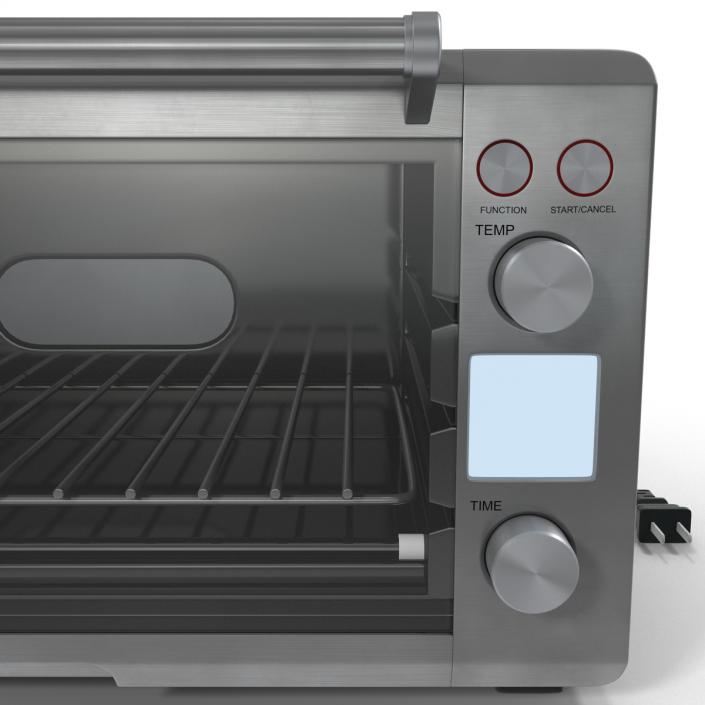 Toaster Oven 3D