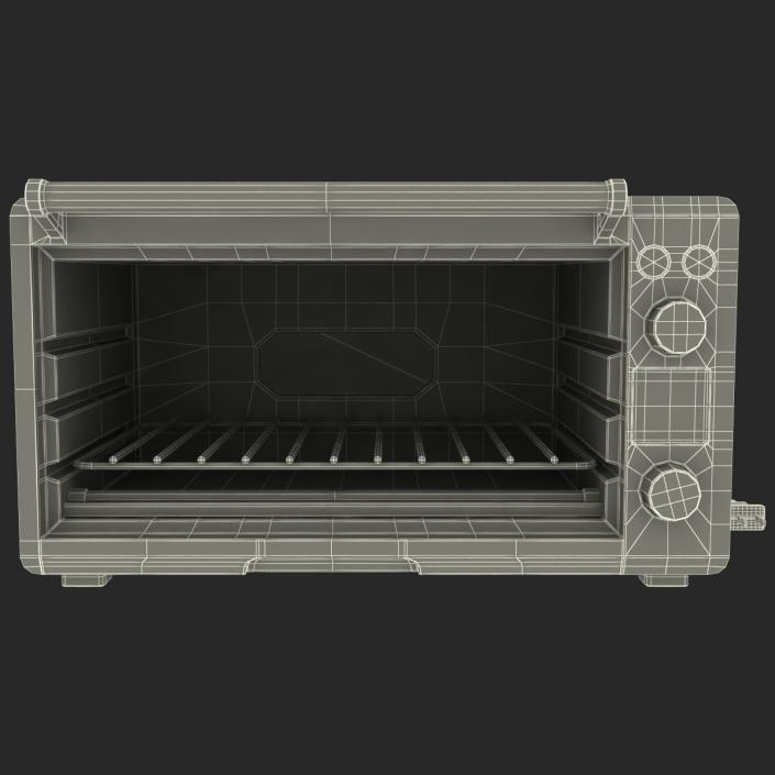 Toaster Oven 3D