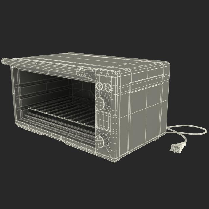 Toaster Oven 3D