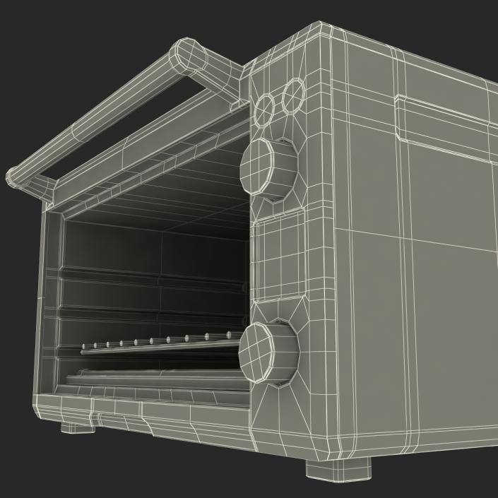 Toaster Oven 3D