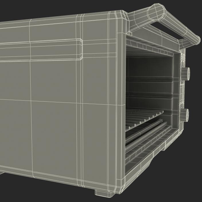 Toaster Oven 3D