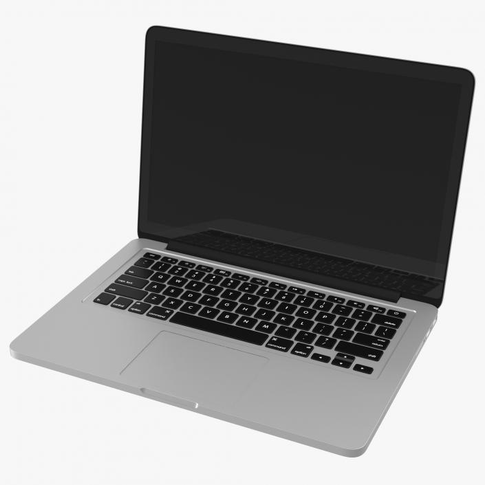 MacBook Pro with Retina Display 13 Inch 3D model