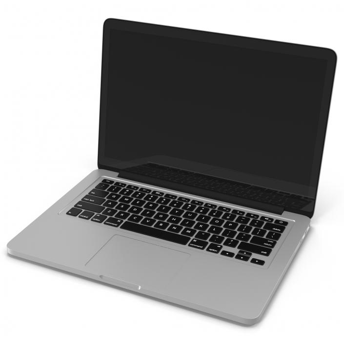 MacBook Pro with Retina Display 13 Inch 3D model