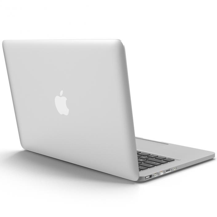 MacBook Pro with Retina Display 13 Inch 3D model