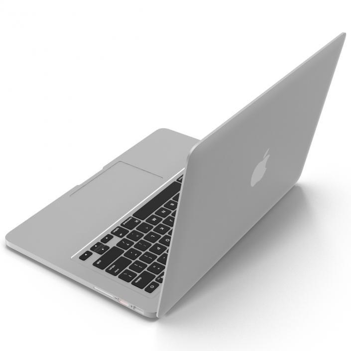 MacBook Pro with Retina Display 13 Inch 3D model