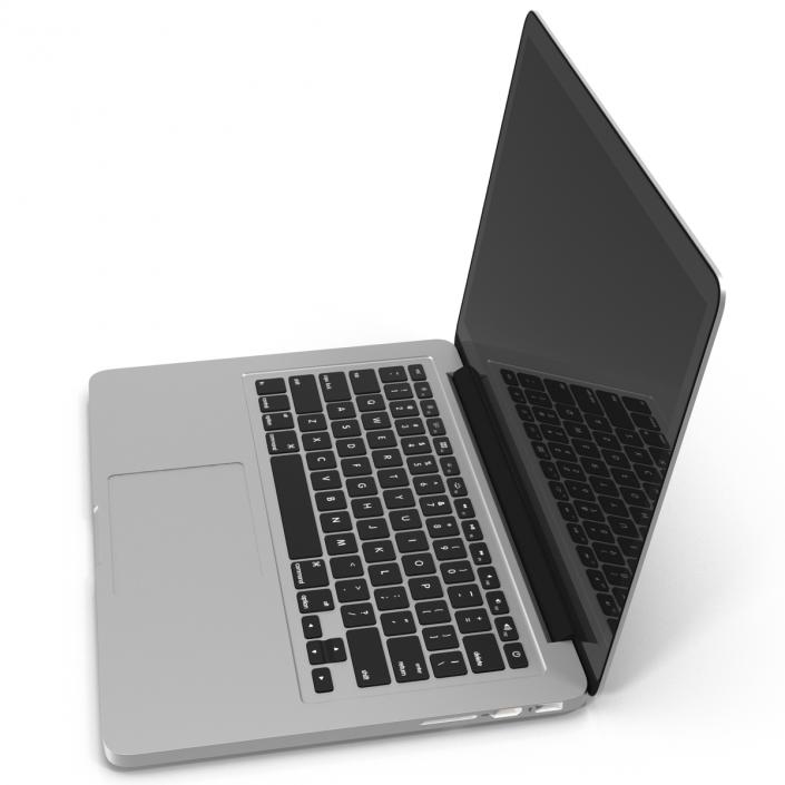 MacBook Pro with Retina Display 13 Inch 3D model