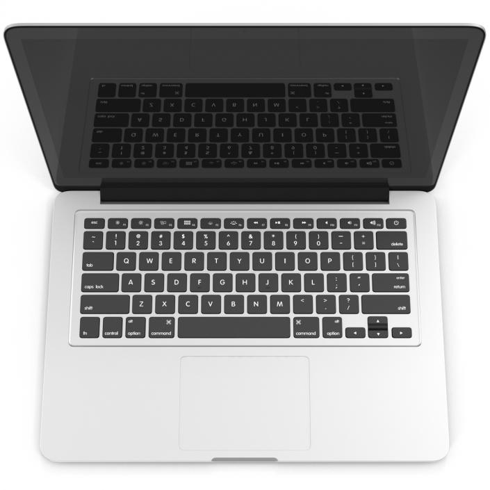 MacBook Pro with Retina Display 13 Inch 3D model