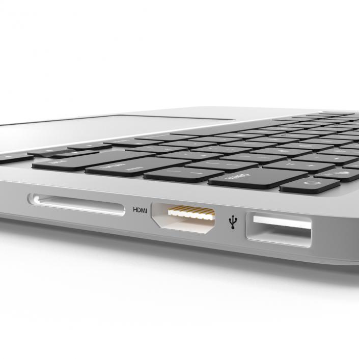 MacBook Pro with Retina Display 13 Inch 3D model