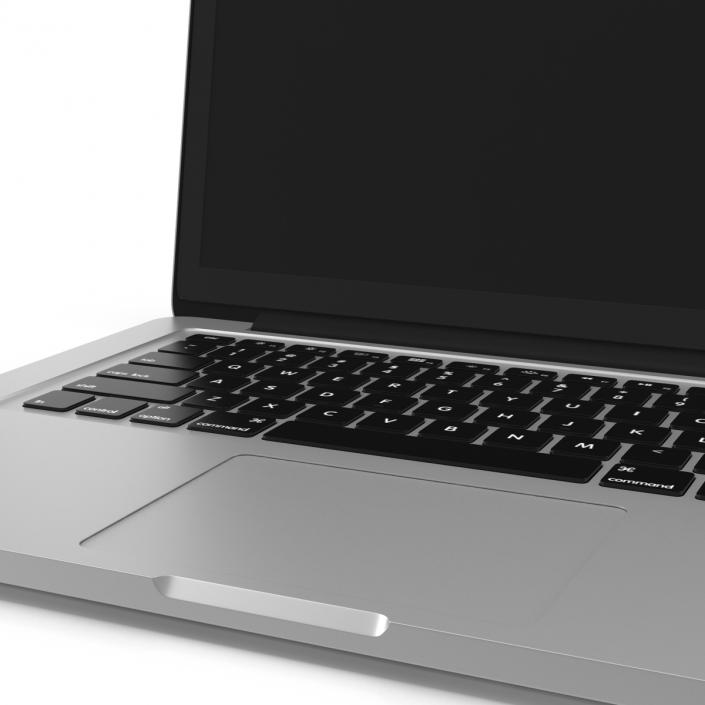 MacBook Pro with Retina Display 13 Inch 3D model