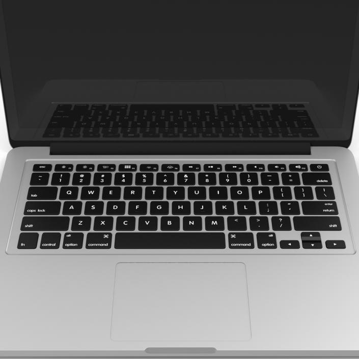 MacBook Pro with Retina Display 13 Inch 3D model