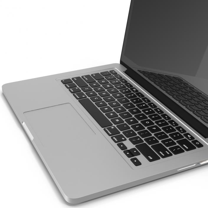 MacBook Pro with Retina Display 13 Inch 3D model