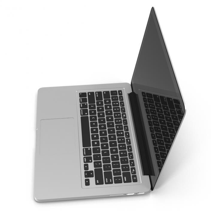 MacBook Pro with Retina Display 13 Inch 3D model