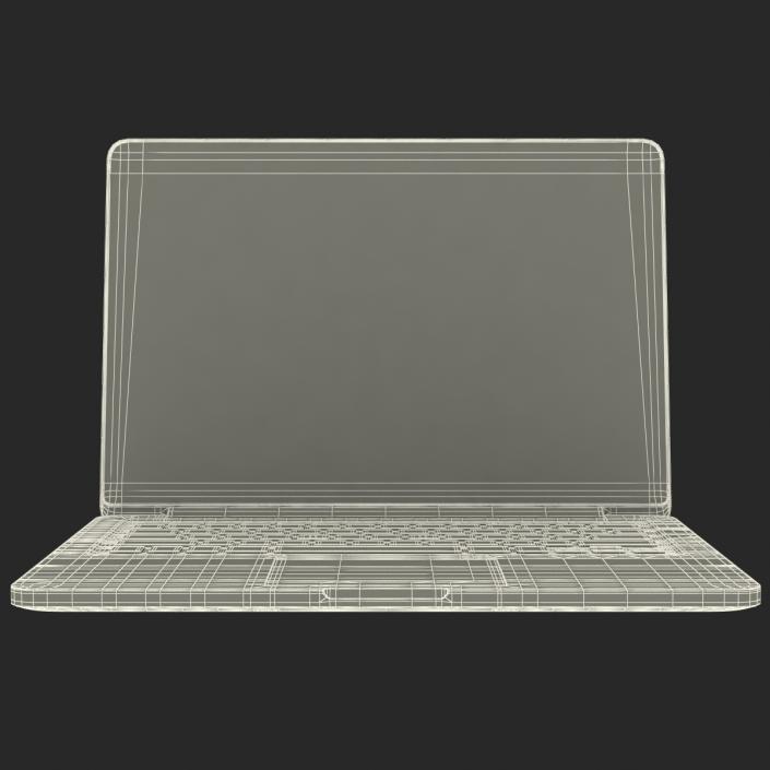 MacBook Pro with Retina Display 13 Inch 3D model