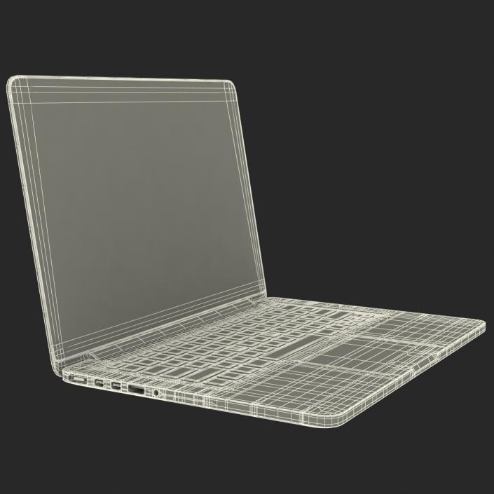 MacBook Pro with Retina Display 13 Inch 3D model