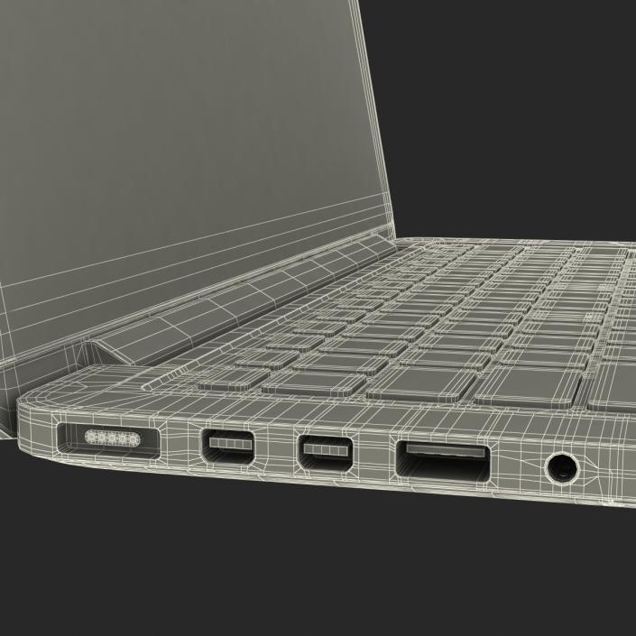 MacBook Pro with Retina Display 13 Inch 3D model