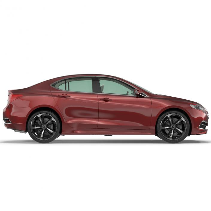 Acura TLX 2015 3D model