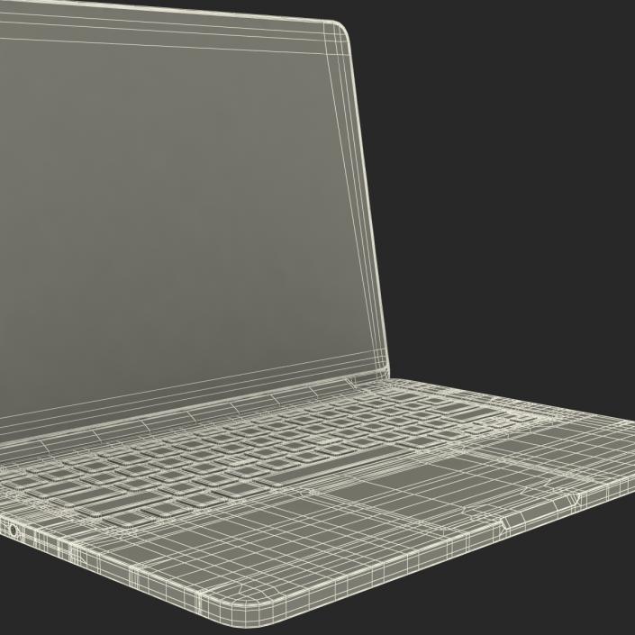 MacBook Pro with Retina Display 13 Inch 3D model