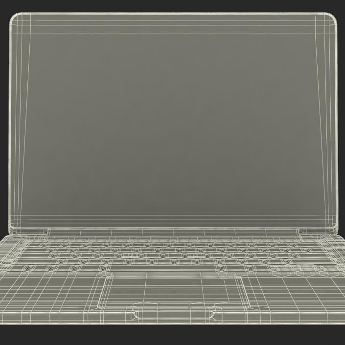 MacBook Pro with Retina Display 13 Inch 3D model