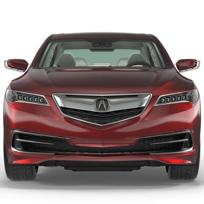 Acura TLX 2015 3D model