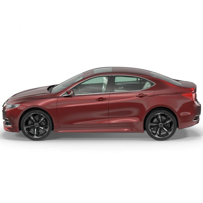 Acura TLX 2015 3D model