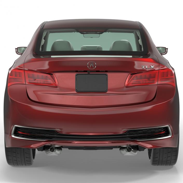 Acura TLX 2015 3D model