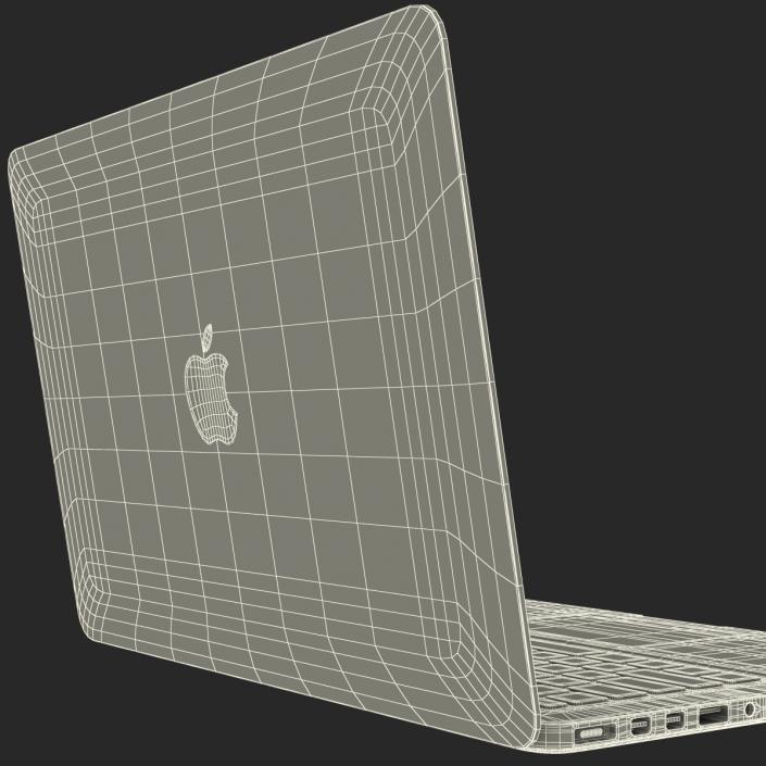 MacBook Pro with Retina Display 13 Inch 3D model