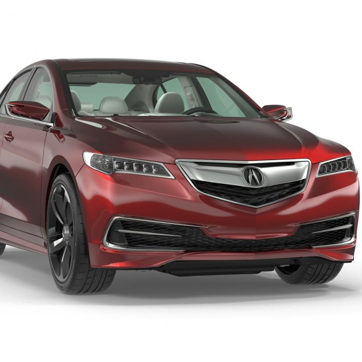 Acura TLX 2015 3D model