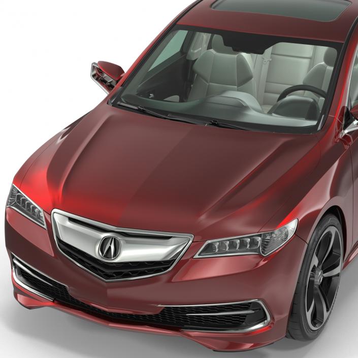 Acura TLX 2015 3D model