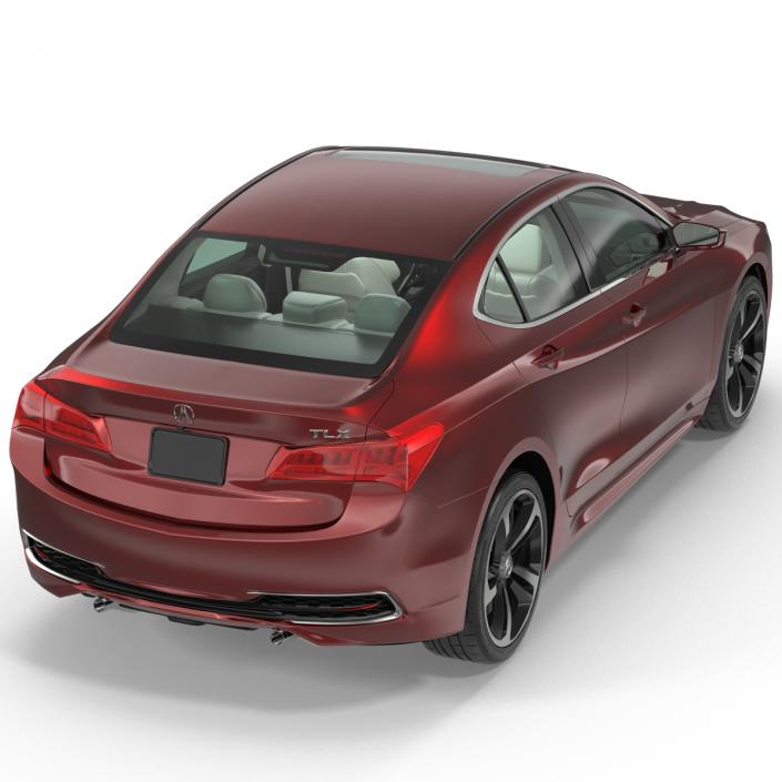 Acura TLX 2015 3D model