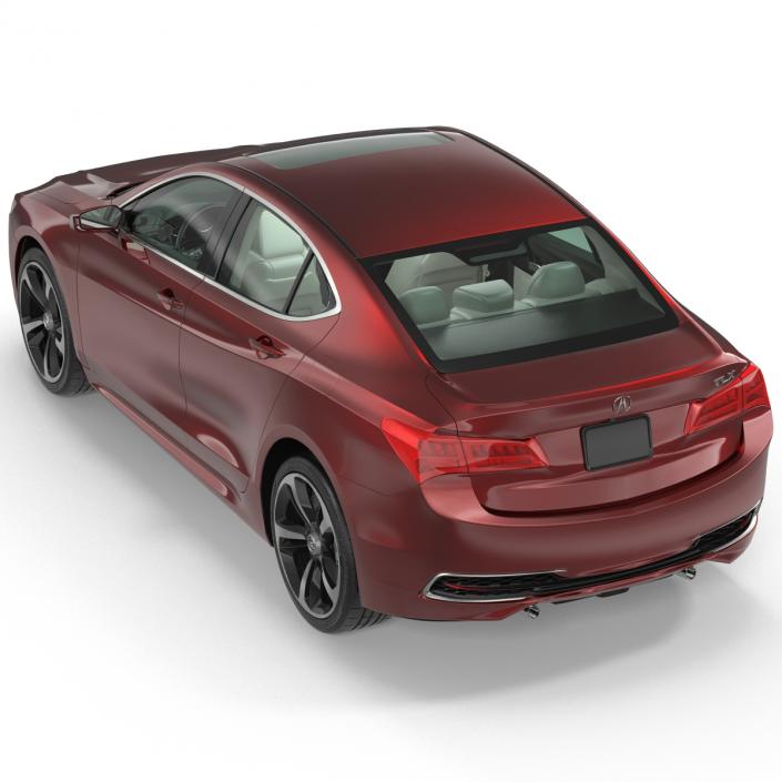 Acura TLX 2015 3D model