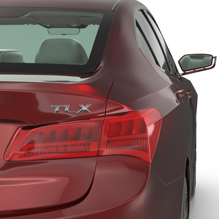 Acura TLX 2015 3D model