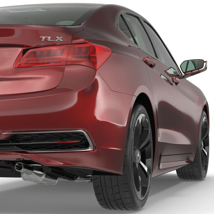 Acura TLX 2015 3D model