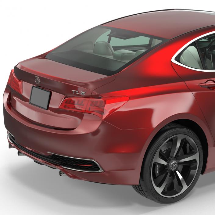 Acura TLX 2015 3D model