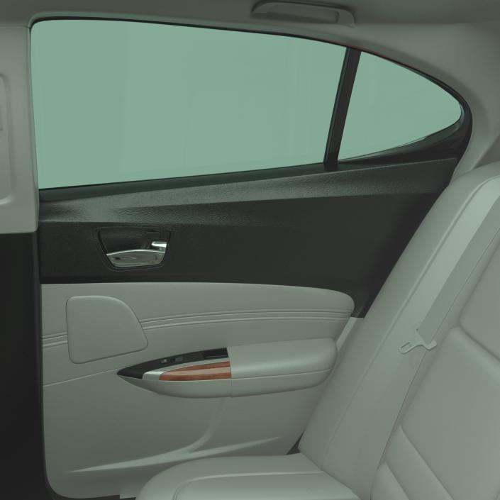 Acura TLX 2015 3D model