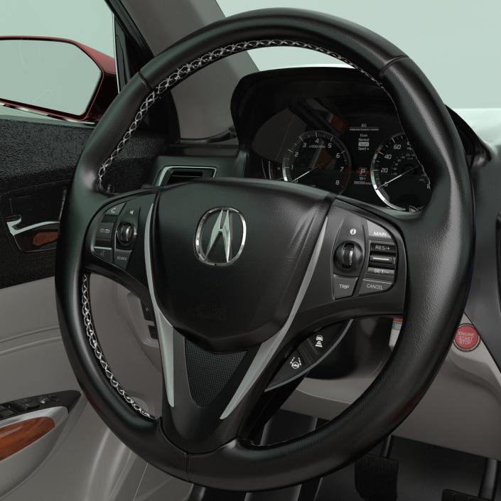 Acura TLX 2015 3D model