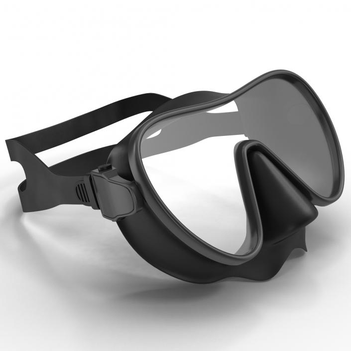 3D model Scuba Mask