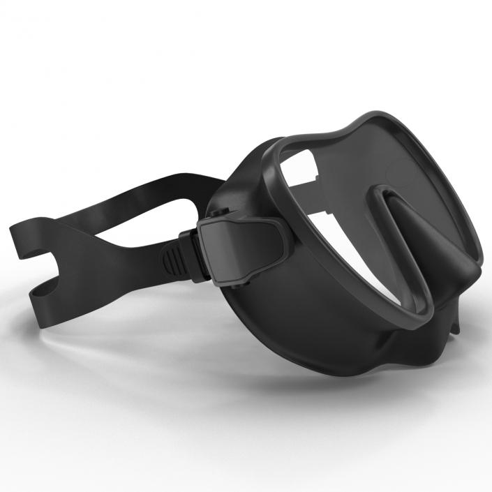 3D model Scuba Mask