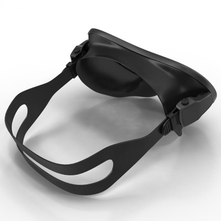 3D model Scuba Mask